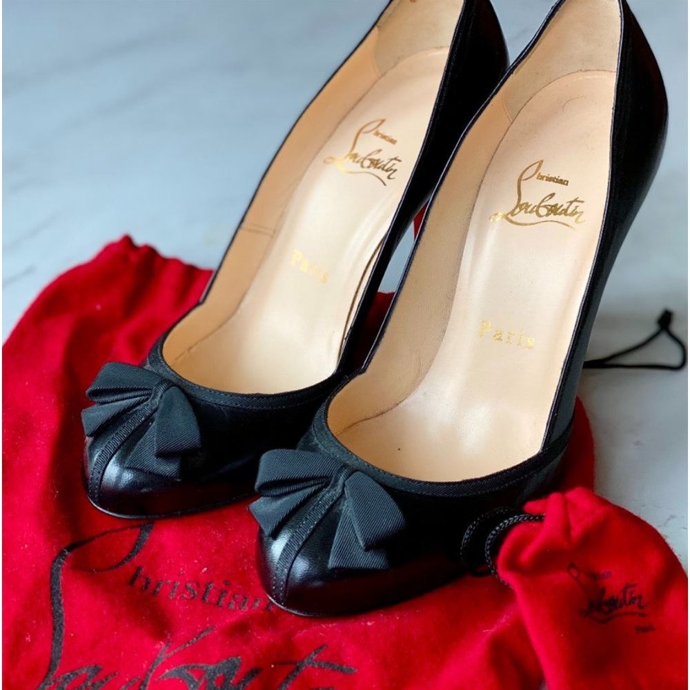 Authentic Christian louboutin